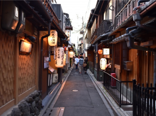京都中心街イメージ