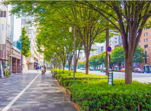 京都オフィス街イメージ