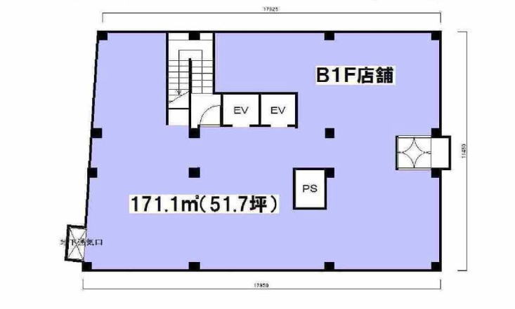 SAKIZO祇園富永町ビル　地下1階（サキゾー）／貸 店舗／テナント 京都／賃貸 物件