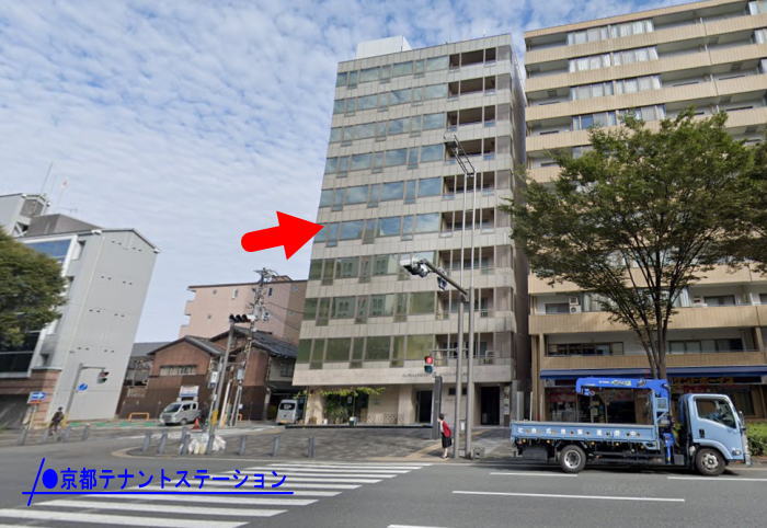 京都スクエア　9階ｰB／貸 事務所／テナント 京都／賃貸 物件