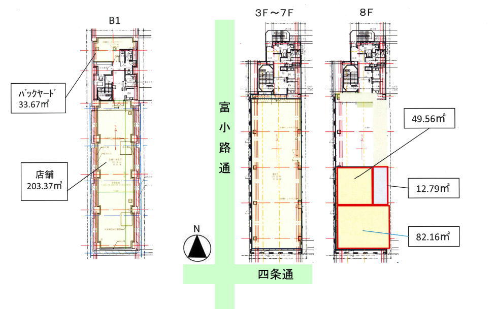源吉兆庵京都四条ビル/貸 店舗/貸 事務所/テナント 京都/賃貸 物件