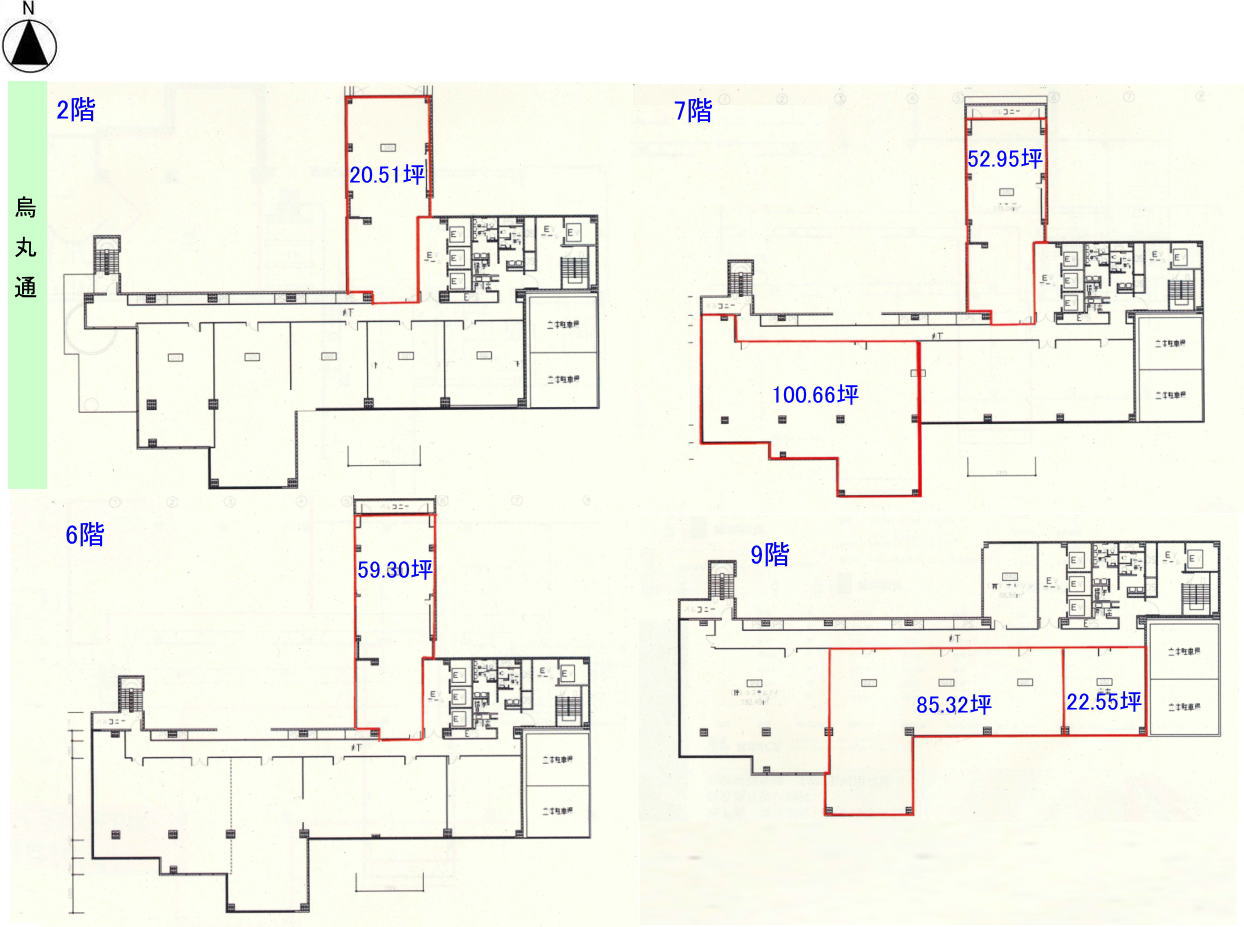 大同生命京都ビル/貸 事務所/京都 テナント/賃貸 物件