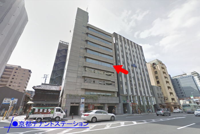 ヒラオカビル　4階／貸　事務所／テナント 京都／賃貸 物件